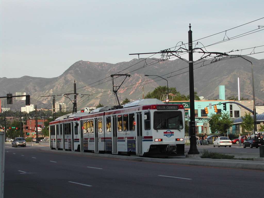 Utah Transit Authority Trax University Line